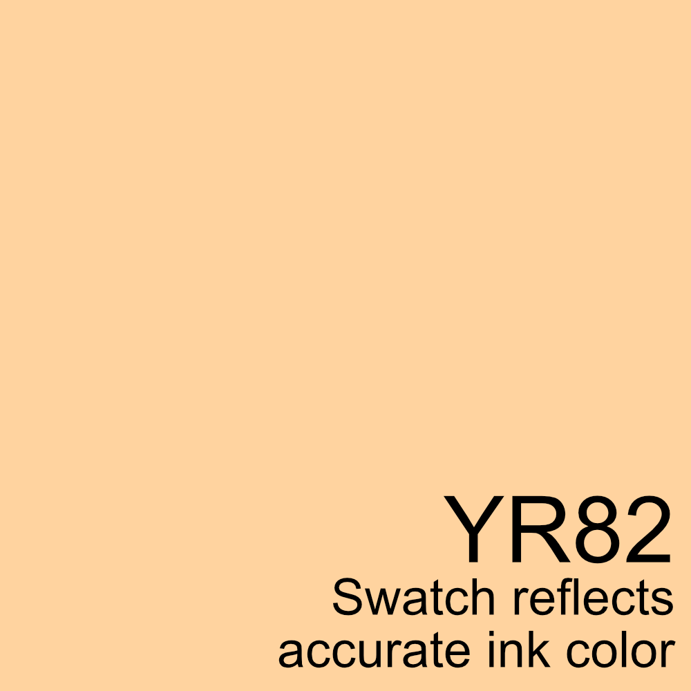 YR82 - Copic Sketch Marker Mellow Peach — Violeta Ink
